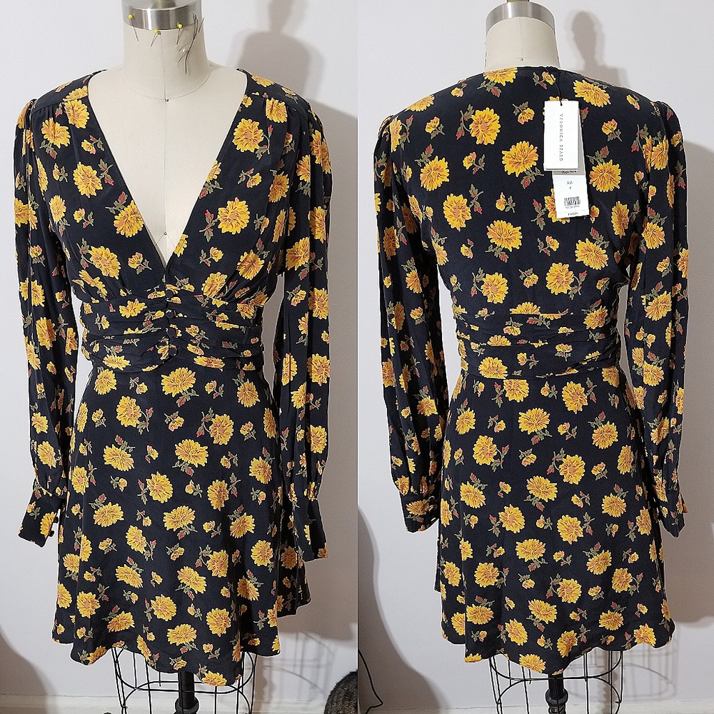 NYT Size 8/M Veronica Beard Marion Dress